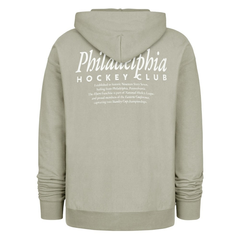 Philadelphia Flyers - '47  Foundation Pullover Hoodie Gray