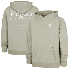 Vegas Golden Knights '47  Foundation Pullover Hoodie Gray