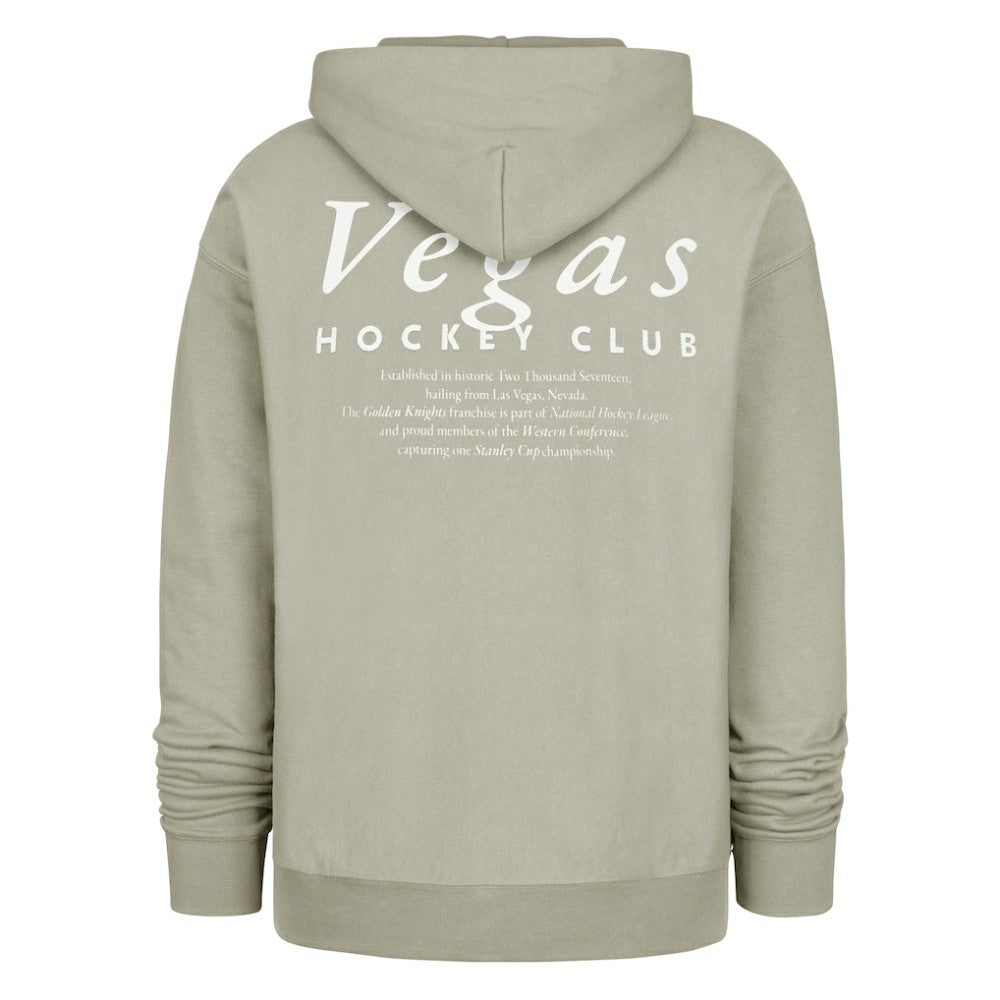 Vegas Golden Knights '47  Foundation Pullover Hoodie Gray