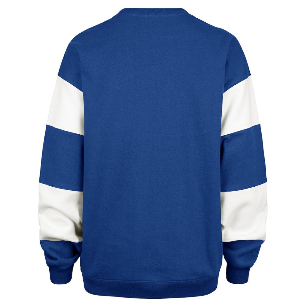 Tampa Bay Lightning - '47 Women's Eephus Barred Pullover Sweatshirt Blue