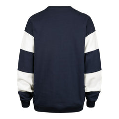 New York Rangers '47 Women's Eephus Barred Pullover Sweatshirt Navy