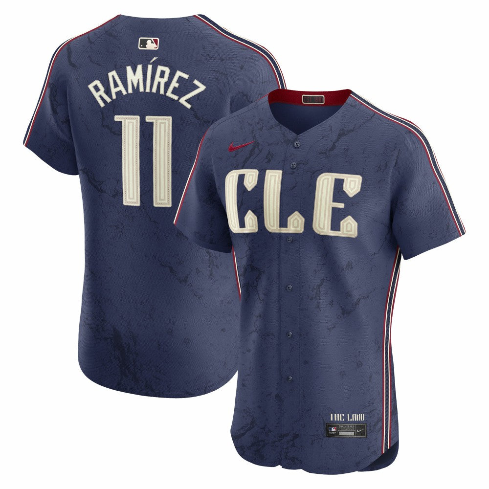 José Ramírez Cleveland Guardians Nike City Connect Elite Jersey Lifestyle