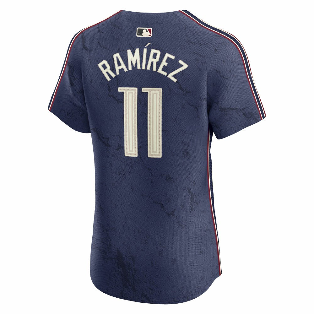 José Ramírez Cleveland Guardians Nike City Connect Elite Jersey Lifestyle