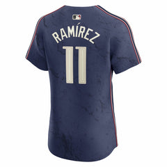José Ramírez Cleveland Guardians Nike City Connect Elite Jersey Lifestyle