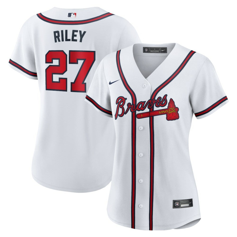 Austin Riley Atlanta Braves Nike Women's Home Replica Jersey Lifestyle
