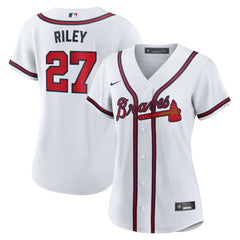 Austin Riley Atlanta Braves Nike Women's Home Replica Jersey Lifestyle