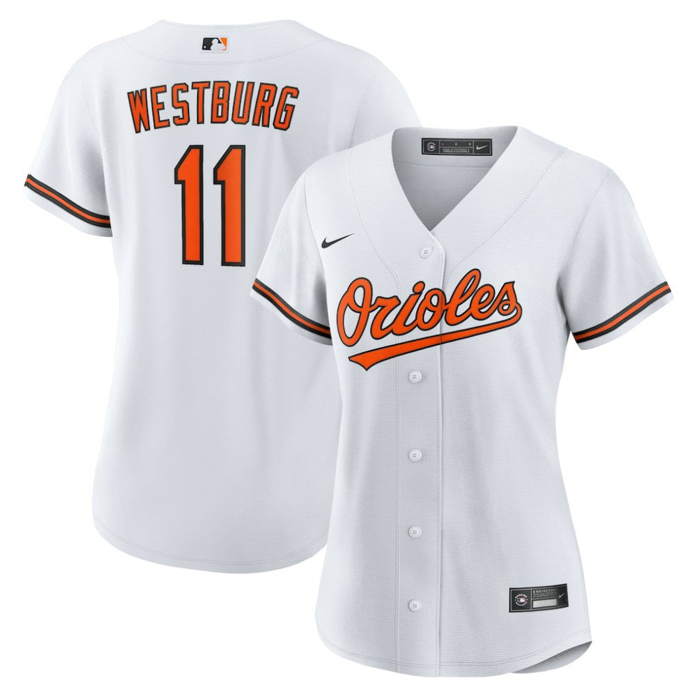 Jordan Westburg Baltimore Orioles Nike Women's Home Replica Jersey Online