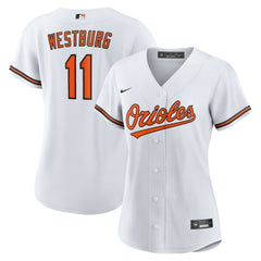 Jordan Westburg Baltimore Orioles Nike Women's Home Replica Jersey Online