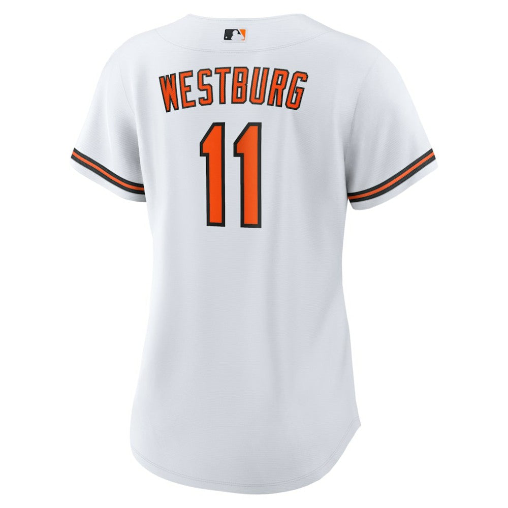 Jordan Westburg Baltimore Orioles Nike Women's Home Replica Jersey Online