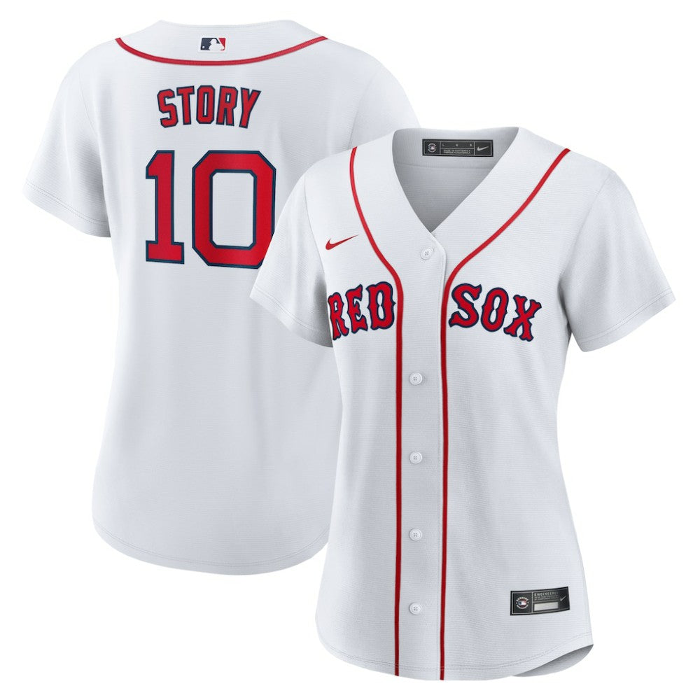 Trevor Story Boston Red Sox Nike Women's Home Replica Jersey On Sale