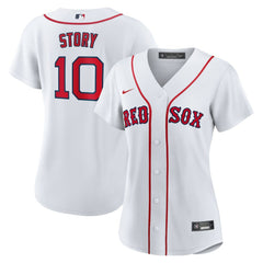 Trevor Story Boston Red Sox Nike Women's Home Replica Jersey On Sale