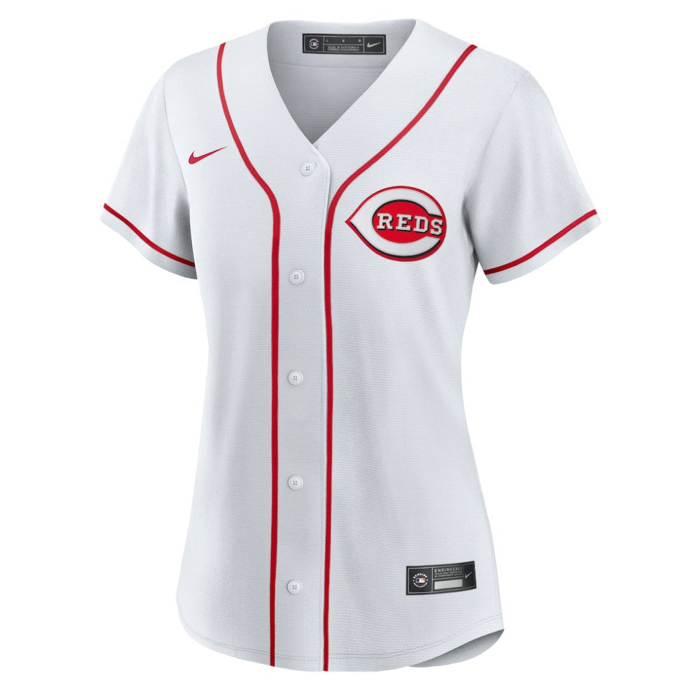 Tyler Stephenson Cincinnati Reds Nike Women's Home Replica Jersey On Sale
