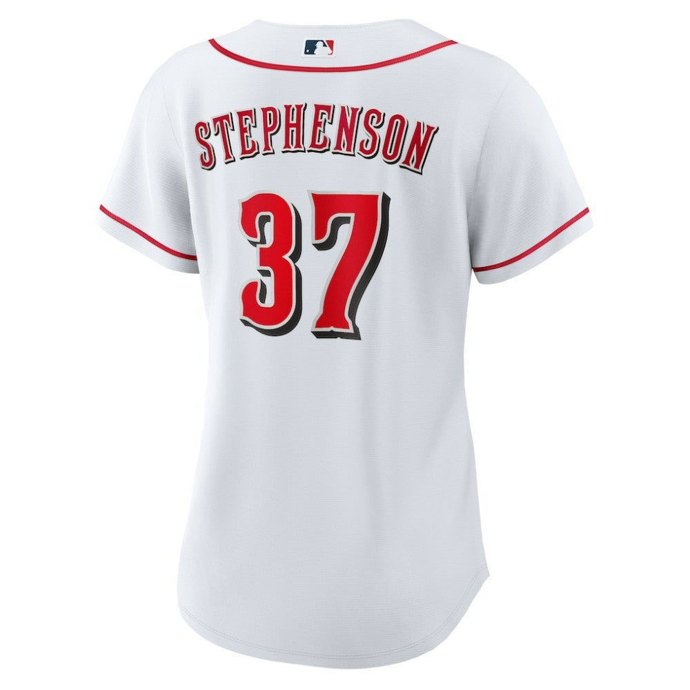 Tyler Stephenson Cincinnati Reds Nike Women's Home Replica Jersey On Sale