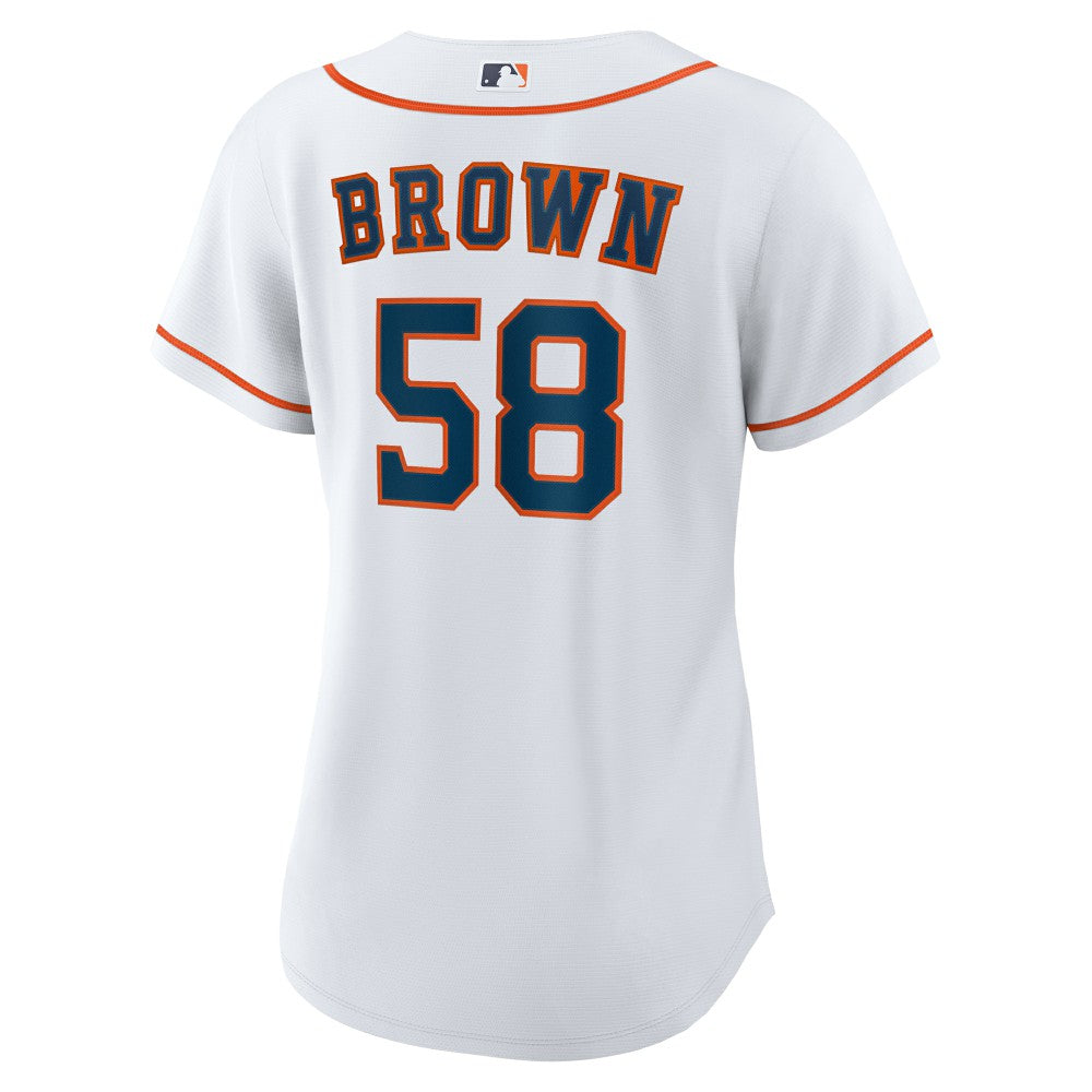 Hunter Brown Houston Astros Nike Women's Home Replica Jersey for sale