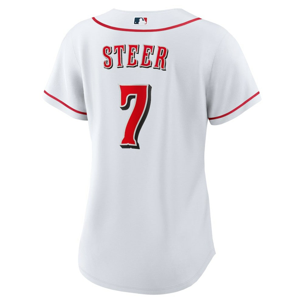 Spencer Steer Cincinnati Reds Nike Women's Home Replica Jersey Clearance