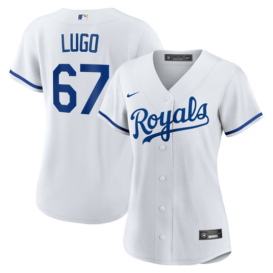 Seth Lugo Kansas City Royals Nike Women's Home Replica Jersey - White | MLB Jerseys