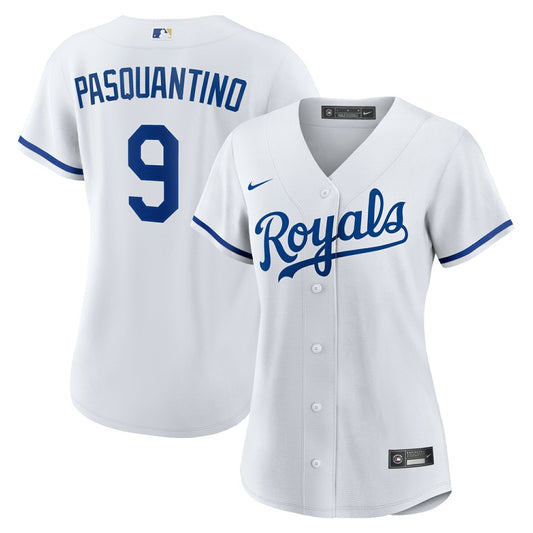 Vinnie Pasquantino Kansas City Royals Nike Women's Home Replica Jersey - White | MLB Jerseys