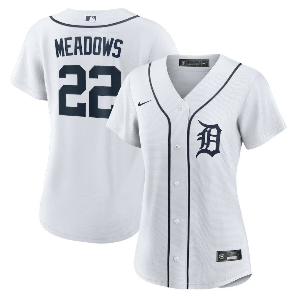 Parker Meadows Detroit Tigers Nike Women's Home Replica Jersey for sale