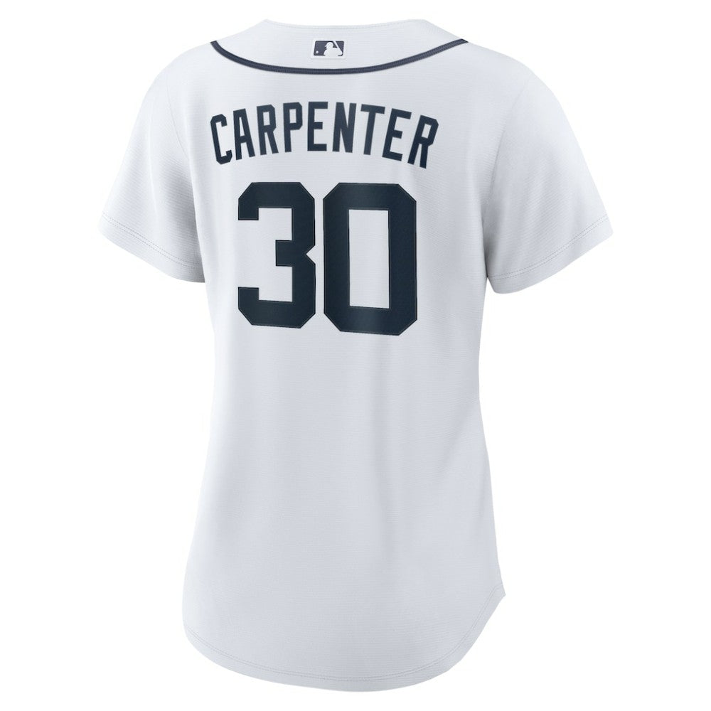 Kerry Carpenter Detroit Tigers Nike Women's Home Replica Jersey Lifestyle