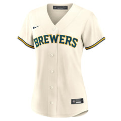 William Contreras Milwaukee Brewers Nike Women's Home Replica Jersey Online
