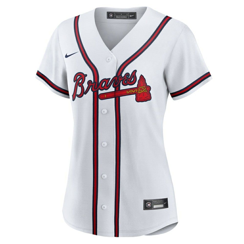 Michael Harris II Atlanta Braves Nike Women's Home Replica Jersey On Sale