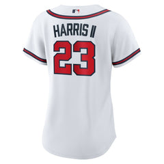 Michael Harris II Atlanta Braves Nike Women's Home Replica Jersey On Sale