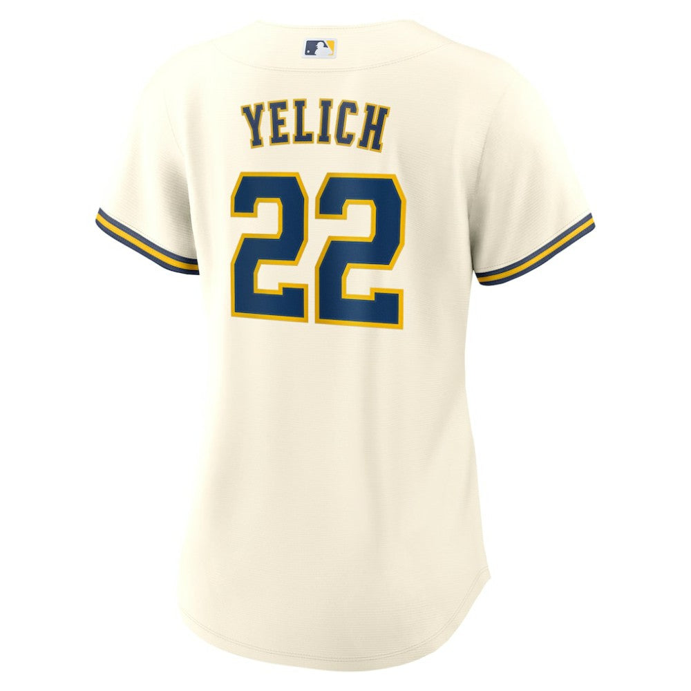 Christian Yelich Milwaukee Brewers Nike Women's Home Replica Jersey Near Me