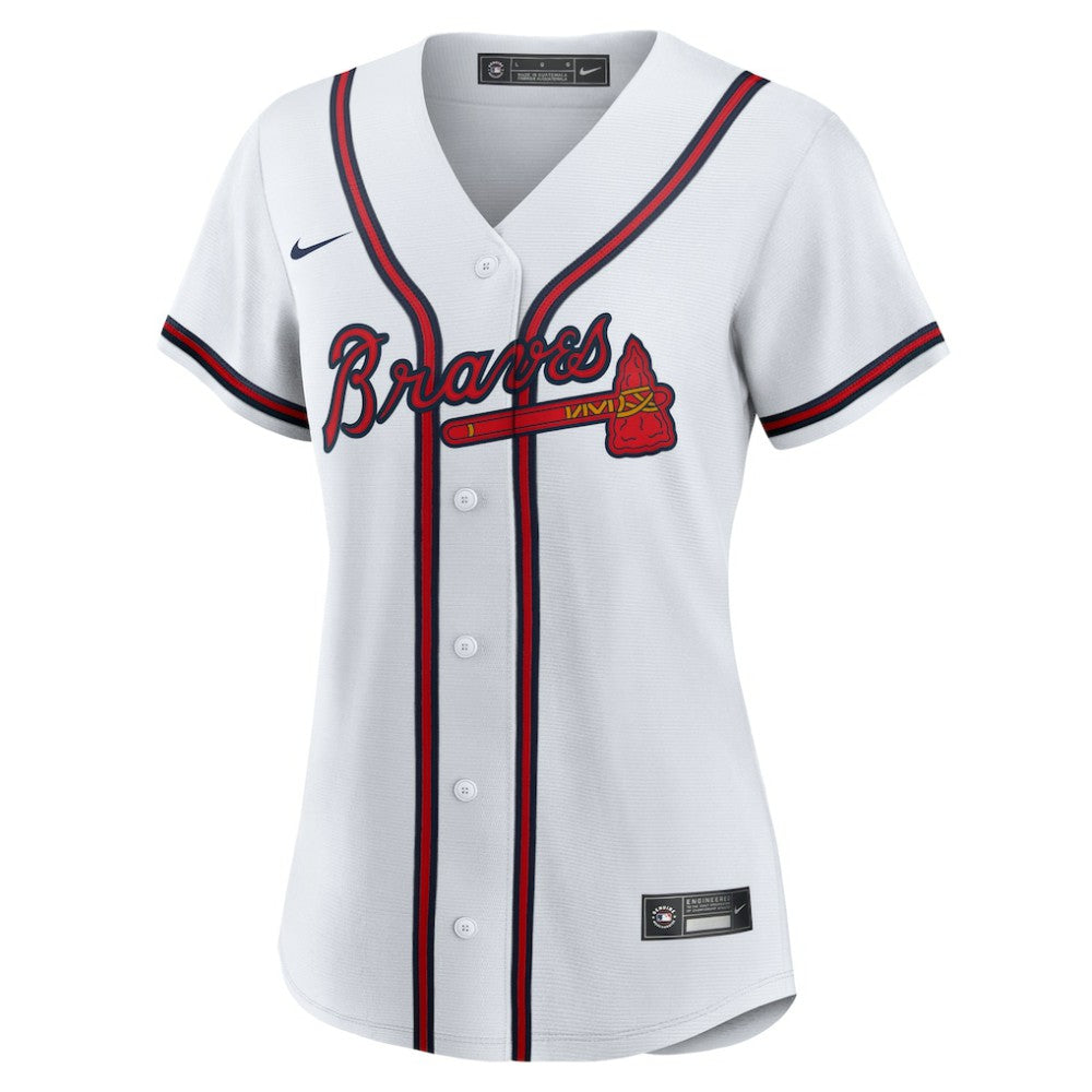 Spencer Strider Atlanta Braves Nike Women's Home Replica Jersey Online