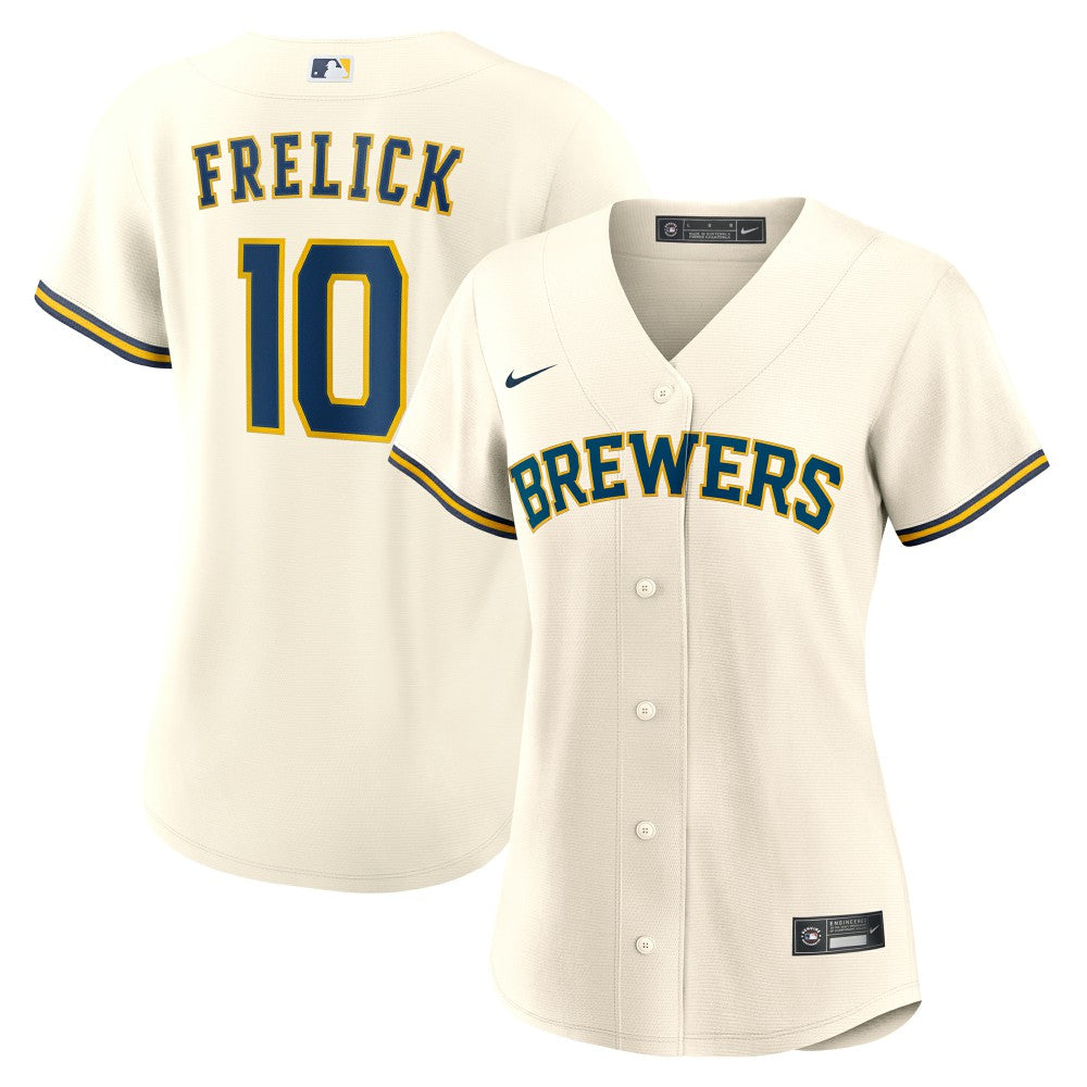 Sal Frelick Milwaukee Brewers Nike Women's Home Replica Jersey discount