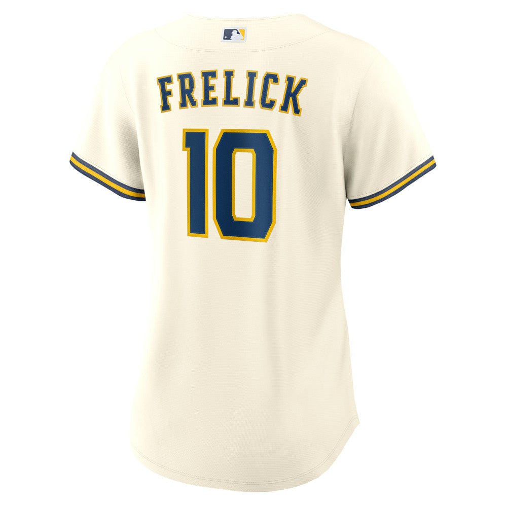 Sal Frelick Milwaukee Brewers Nike Women's Home Replica Jersey discount