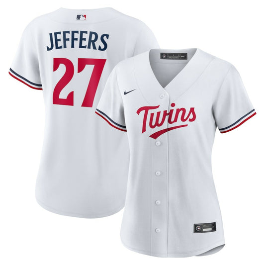 Ryan Jeffers Minnesota Twins Nike Women's Home Replica Jersey - White | MLB Jerseys