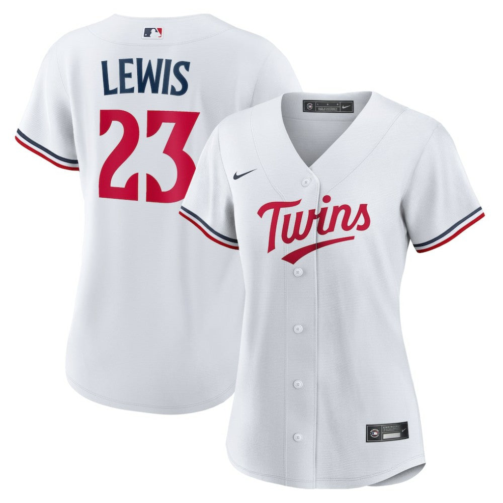 Royce Lewis Minnesota Twins Nike Women's Home Replica Jersey - White | MLB Jerseys
