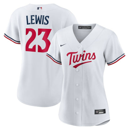 Royce Lewis Minnesota Twins Nike Women's Home Replica Jersey - White | MLB Jerseys