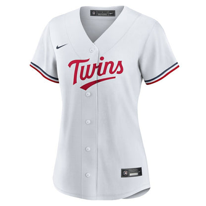Royce Lewis Minnesota Twins Nike Women's Home Replica Jersey - White | MLB Jerseys