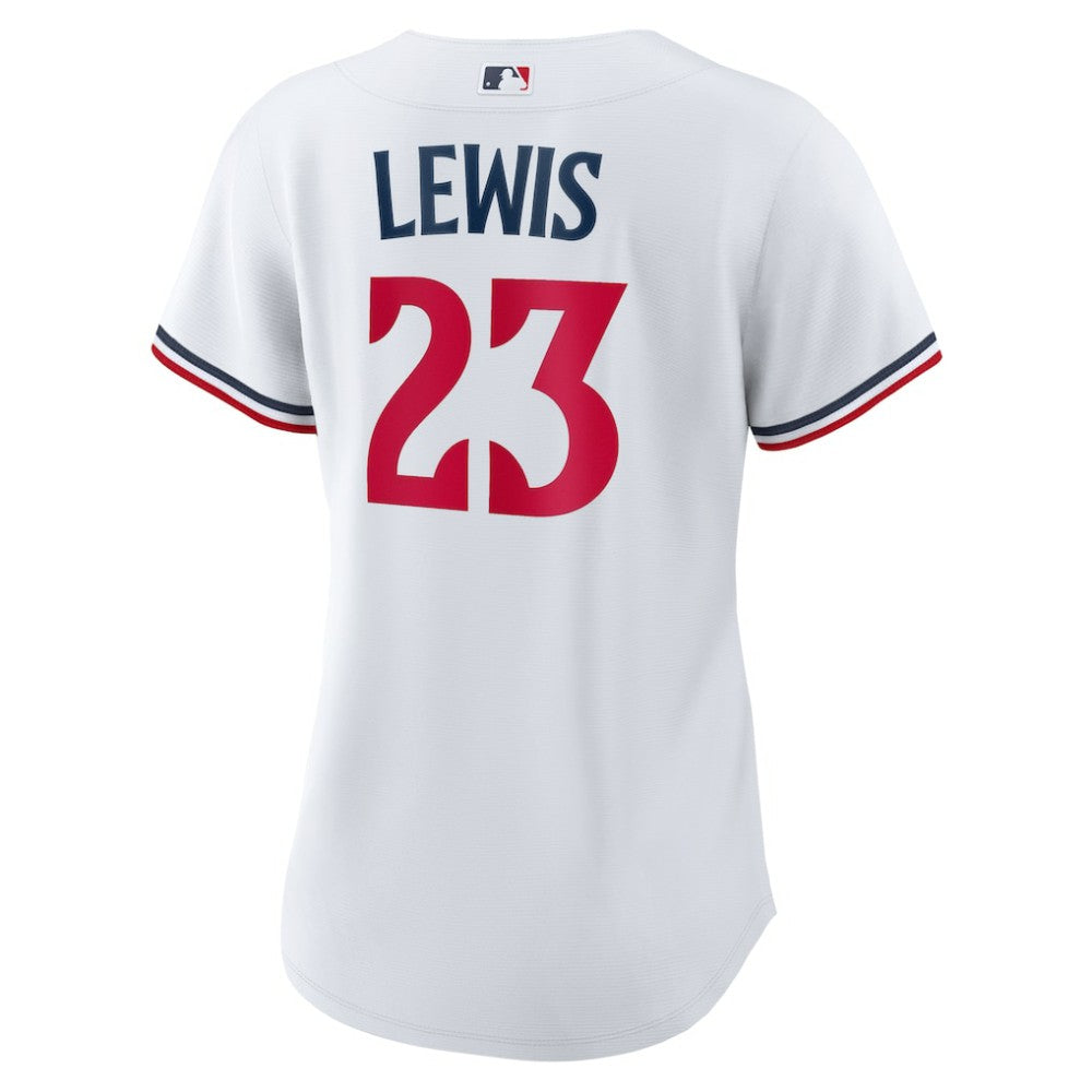 Royce Lewis Minnesota Twins Nike Women's Home Replica Jersey - White | MLB Jerseys