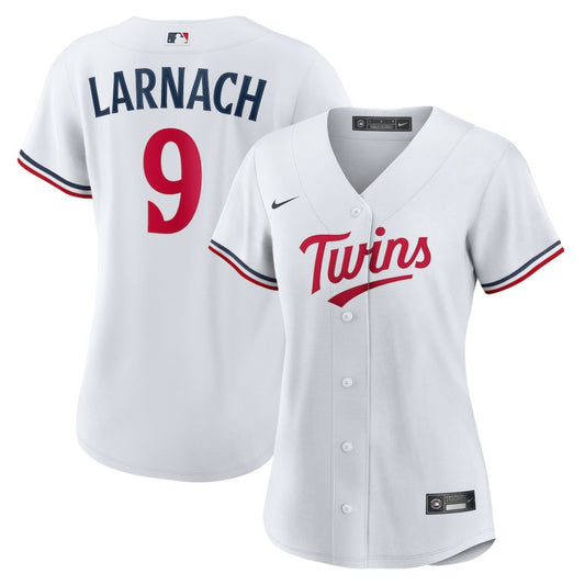 Trevor Larnach Minnesota Twins Nike Women's Home Replica Jersey - White | MLB Jerseys