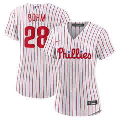 Alec Bohm Philadelphia Phillies Nike Women's Home Replica Jersey On Sale