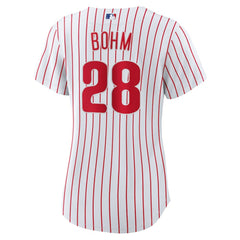 Alec Bohm Philadelphia Phillies Nike Women's Home Replica Jersey On Sale