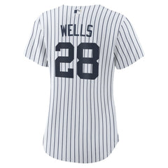 Austin Wells New York Yankees Nike Women's Home Replica Jersey for sale