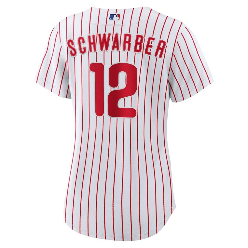 Kyle Schwarber Philadelphia Phillies Nike Women's Home Replica Jersey discount