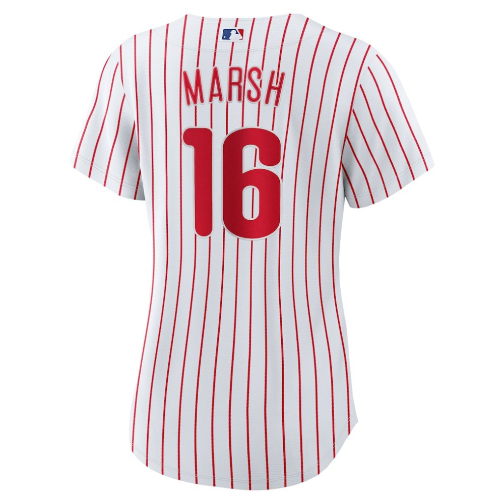 Brandon Marsh Philadelphia Phillies Nike Women's Home Replica Jersey Clearance