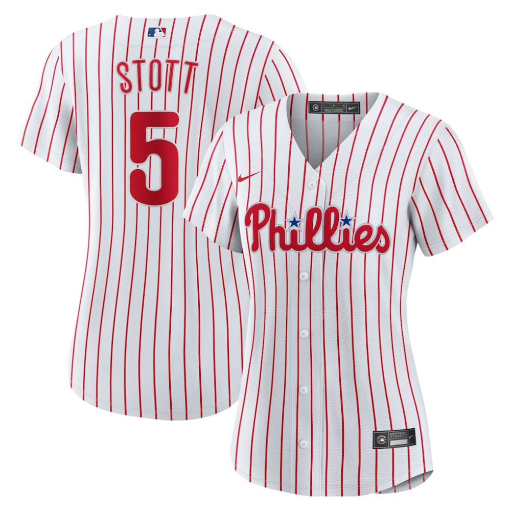 Bryson Stott Philadelphia Phillies Nike Women's Home Replica Jersey discount