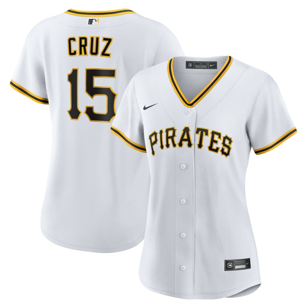 Oneil Cruz Pittsburgh Pirates Nike Women's Home Replica Jersey discount