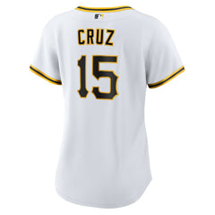 Oneil Cruz Pittsburgh Pirates Nike Women's Home Replica Jersey discount