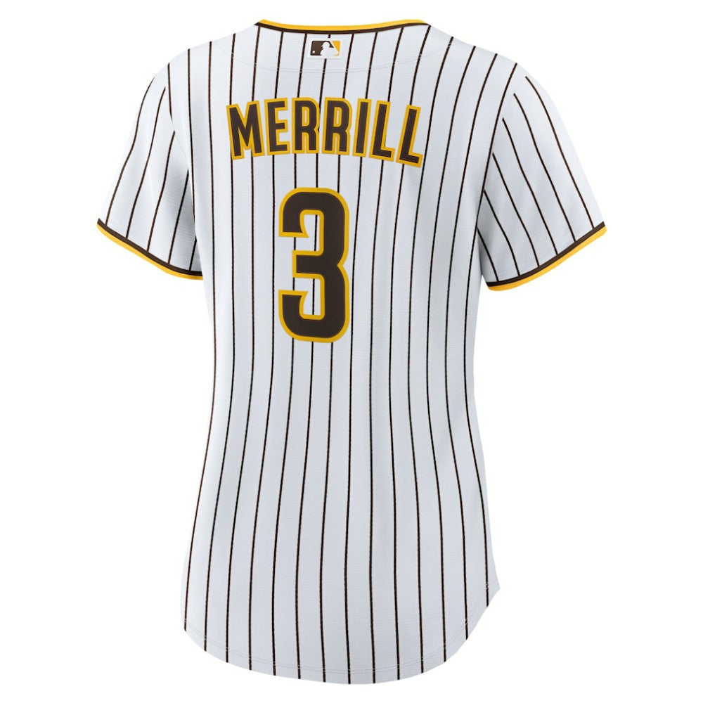 Jackson Merrill San Diego Padres Nike Women's Home Replica Jersey for sale