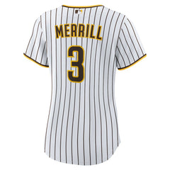 Jackson Merrill San Diego Padres Nike Women's Home Replica Jersey for sale