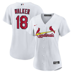 Jordan Walker St. Louis Cardinals Nike Women's Home Replica Jersey Lifestyle