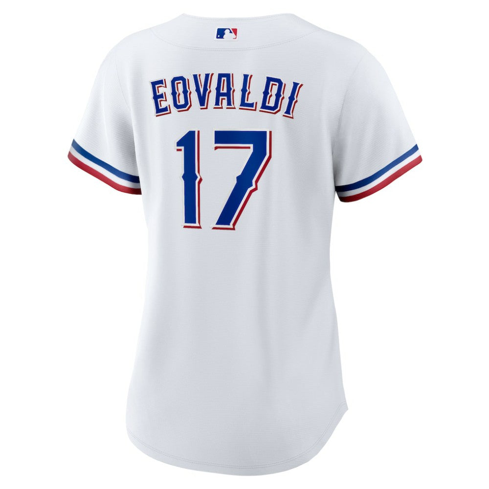 Nathan Eovaldi Texas Rangers Nike Women's Home Replica Jersey Clearance