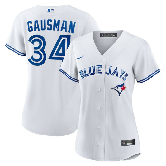 Kevin Gausman Toronto Blue Jays Nike Women's Home Replica Jersey - White | MLB Jerseys