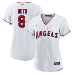 Zach Neto Los Angeles Angels Nike Women's Home Replica Jersey On Sale